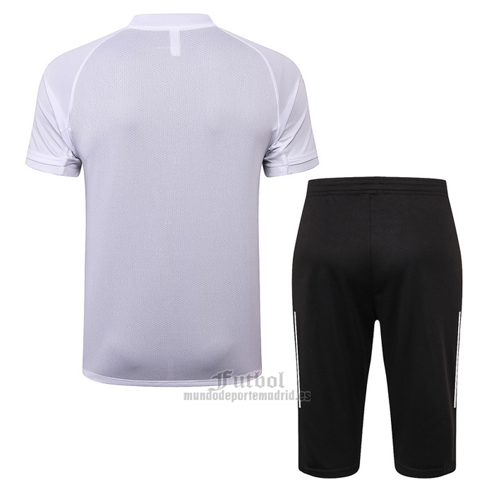 Chandal del Sao Paulo Manga Corta 2020-2021 Blanco
